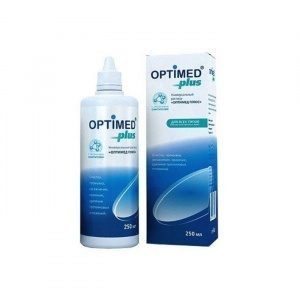 Универсальный раствор OPTIMED plus 250&nbsp;ml