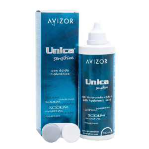 Раствор для линз Unica Sensitive 350&nbsp;ml